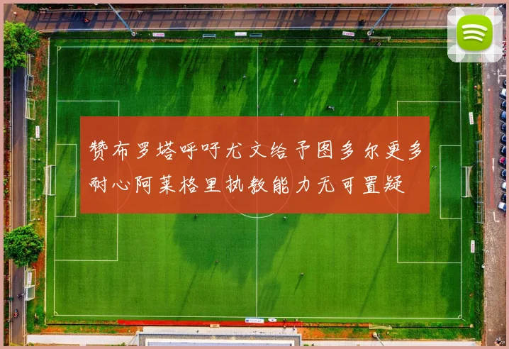 赞布罗塔呼吁尤文给予图多尔更多耐心阿莱格里执教能力无可置疑