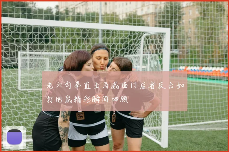 老六勾拳直击马威面门后者反击如打地鼠精彩瞬间回顾